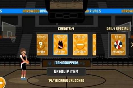 硬木对手(Hardwood Rivals)游戏