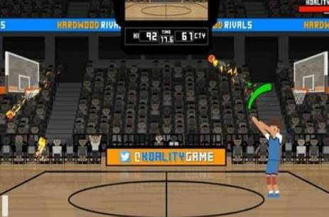 硬木对手(Hardwood Rivals)游戏