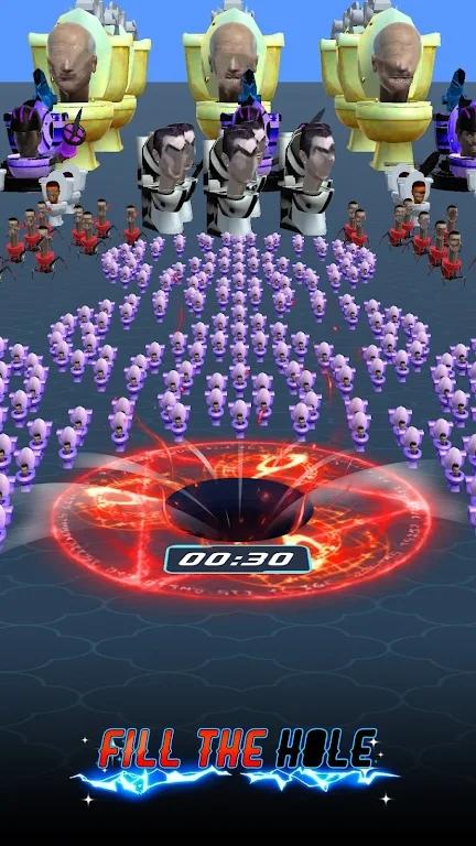 重力黑洞吞噬游戏