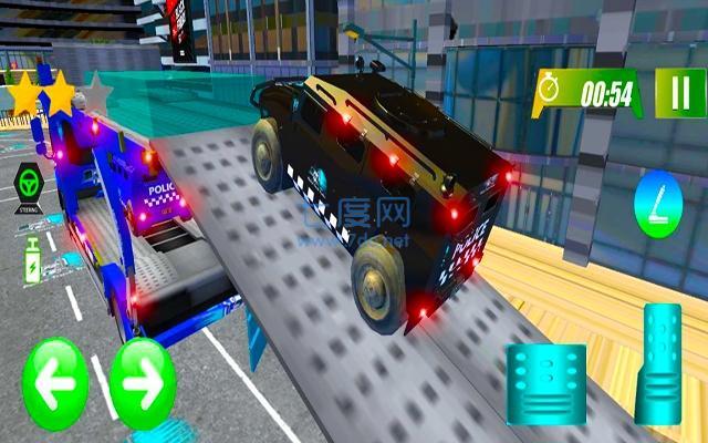警察超级拖车P