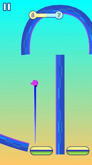 绳索摆动英雄游戏