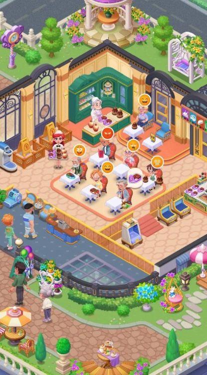 快乐晚餐故事游戏