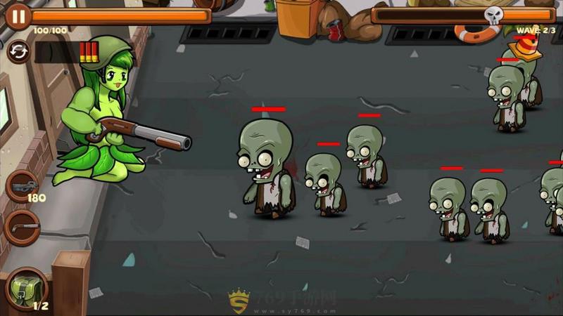 多种僵尸大作战