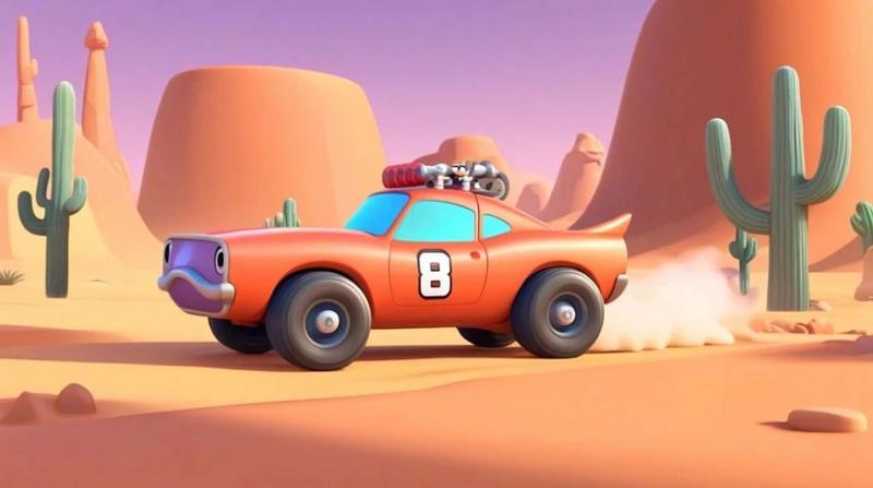 真实汽车特技表演游戏