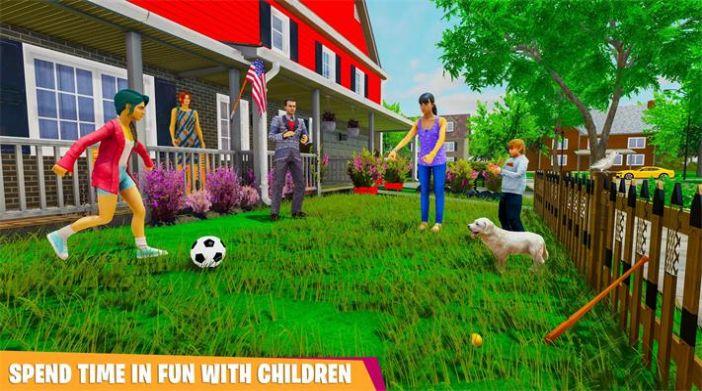 虚拟单身妈妈模拟器手游