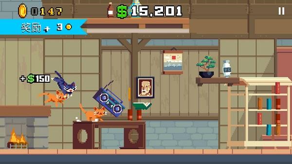 疯狂破坏猫游戏