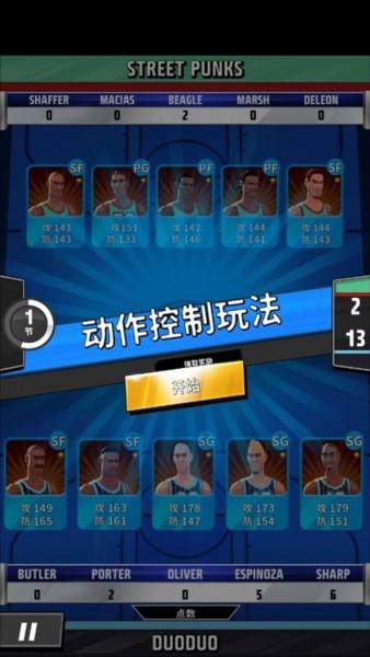 篮球明星争霸战