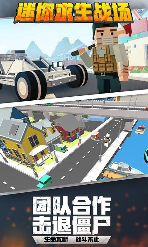迷你求生战场