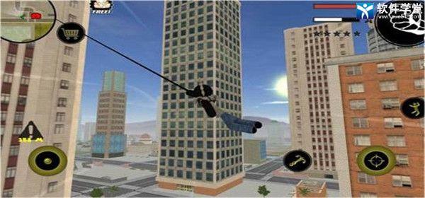 火柴人绳索英雄