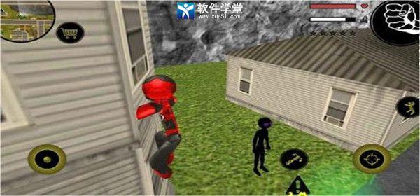 火柴人绳索英雄