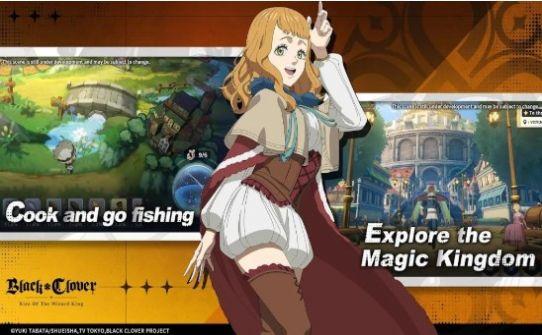 黑色五叶草命运起点正版