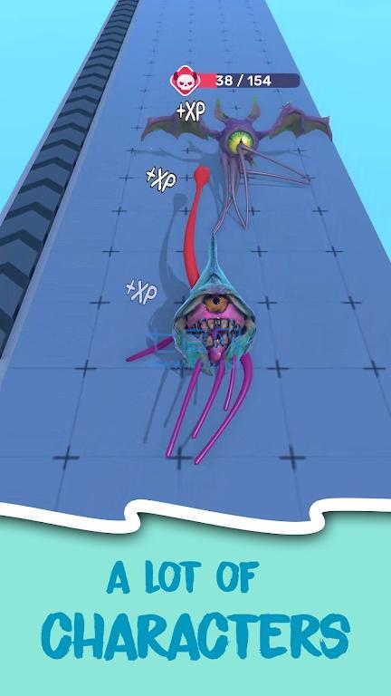 外星人模仿跑酷AlienMimicRun