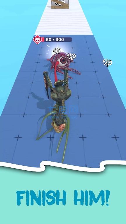 外星人模仿跑酷AlienMimicRun