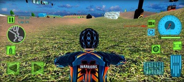 真实越野摩托车模拟手游