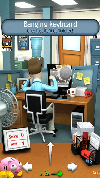 办公室捣蛋鬼无限金币版