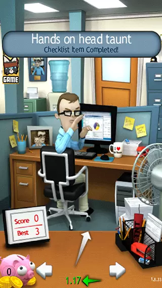 办公室捣蛋鬼无限金币版