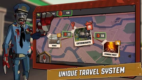 最后的生还僵尸手游