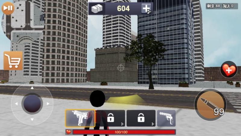 火柴人绳索英雄最新版