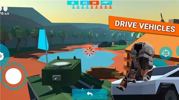 狂热枪战联机版修改版