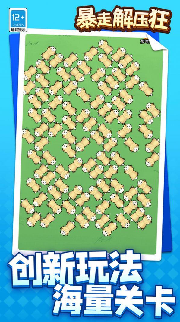 暴走解压狂游戏