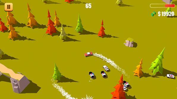 逃亡任务警车追逐手机版