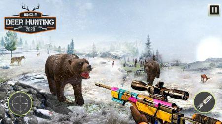 丛林鹿狩猎手游