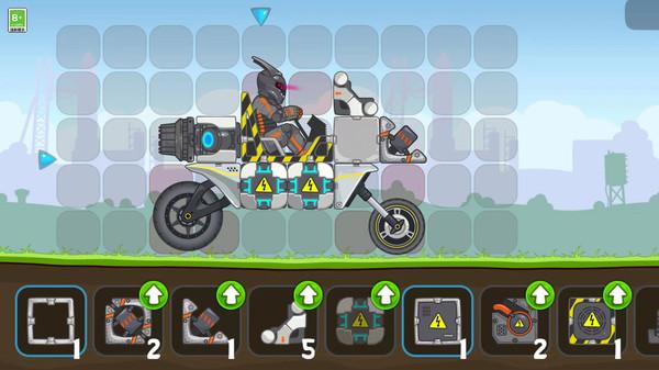 疯狂山地赛车手游