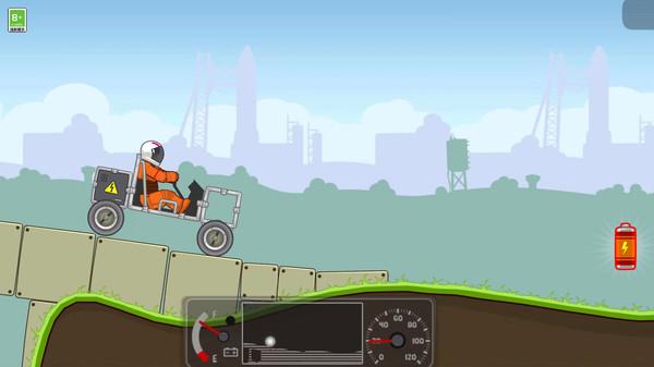 疯狂山地赛车手游