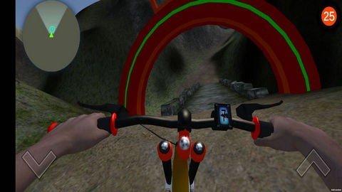 山地自行车越野手游