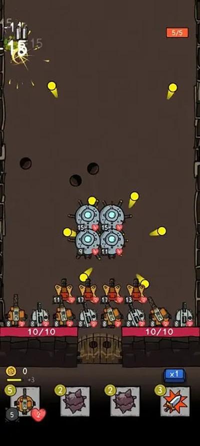 纸片炮塔中文版