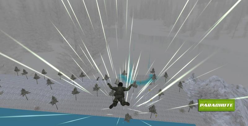 狙击手冬日吃鸡枪战手游