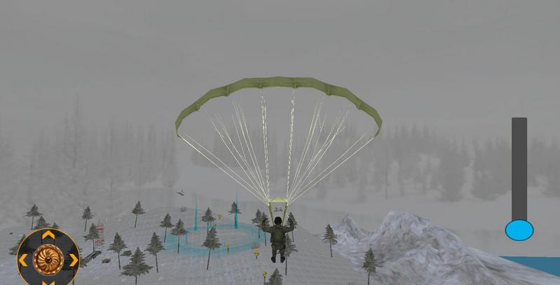 狙击手冬日吃鸡枪战手游