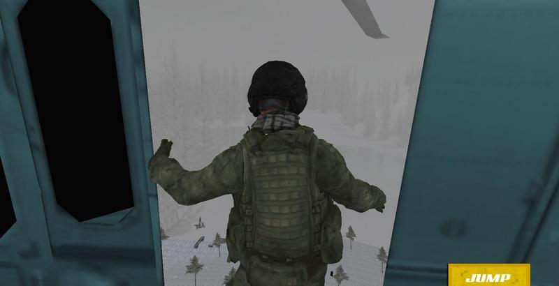 狙击手冬日吃鸡枪战手游