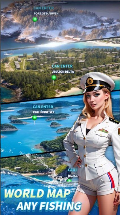 钓鱼冲突狂野游戏