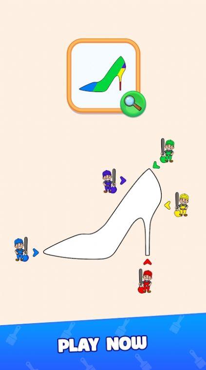 粉刷大师着色谜题游戏