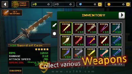 像素勇士闯地牢