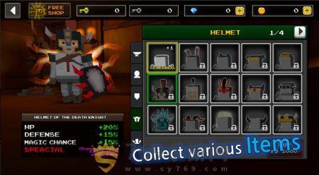 像素勇士闯地牢