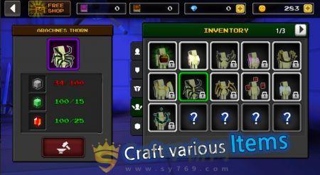 像素勇士闯地牢