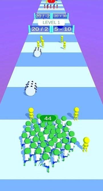 僵尸口算跑游戏