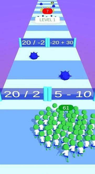 僵尸口算跑游戏