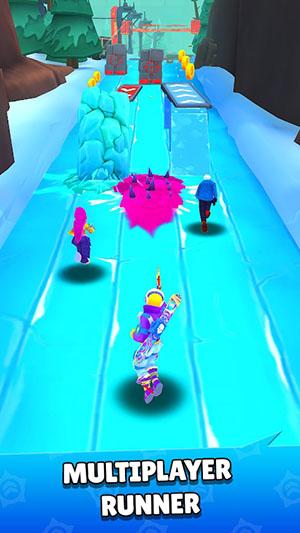 奔跑跑步者冲刺游戏