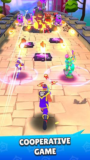 奔跑跑步者冲刺游戏