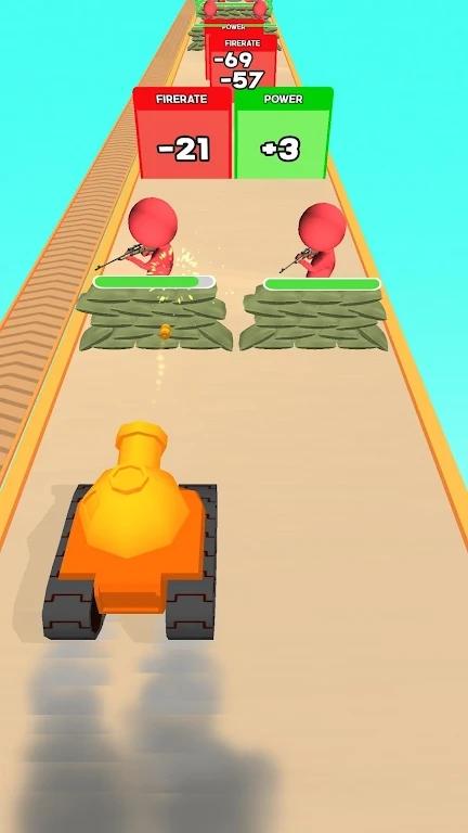 坦克进化冲刺手游