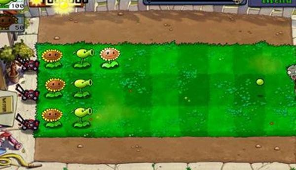 植物大战僵尸自制版