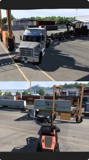 超级喷气式卡车飞行游戏