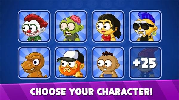 橡皮艇战争手游