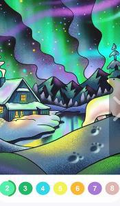 数字填色最新版