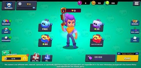 荒野乱斗开箱模拟器