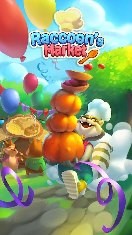 浣熊市场烹饪和农场游戏