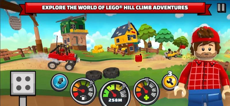 乐高登山冒险赛